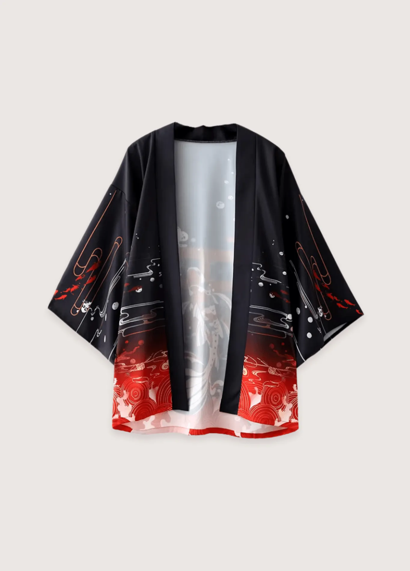 Kimono japonais | Élégance Aquatique