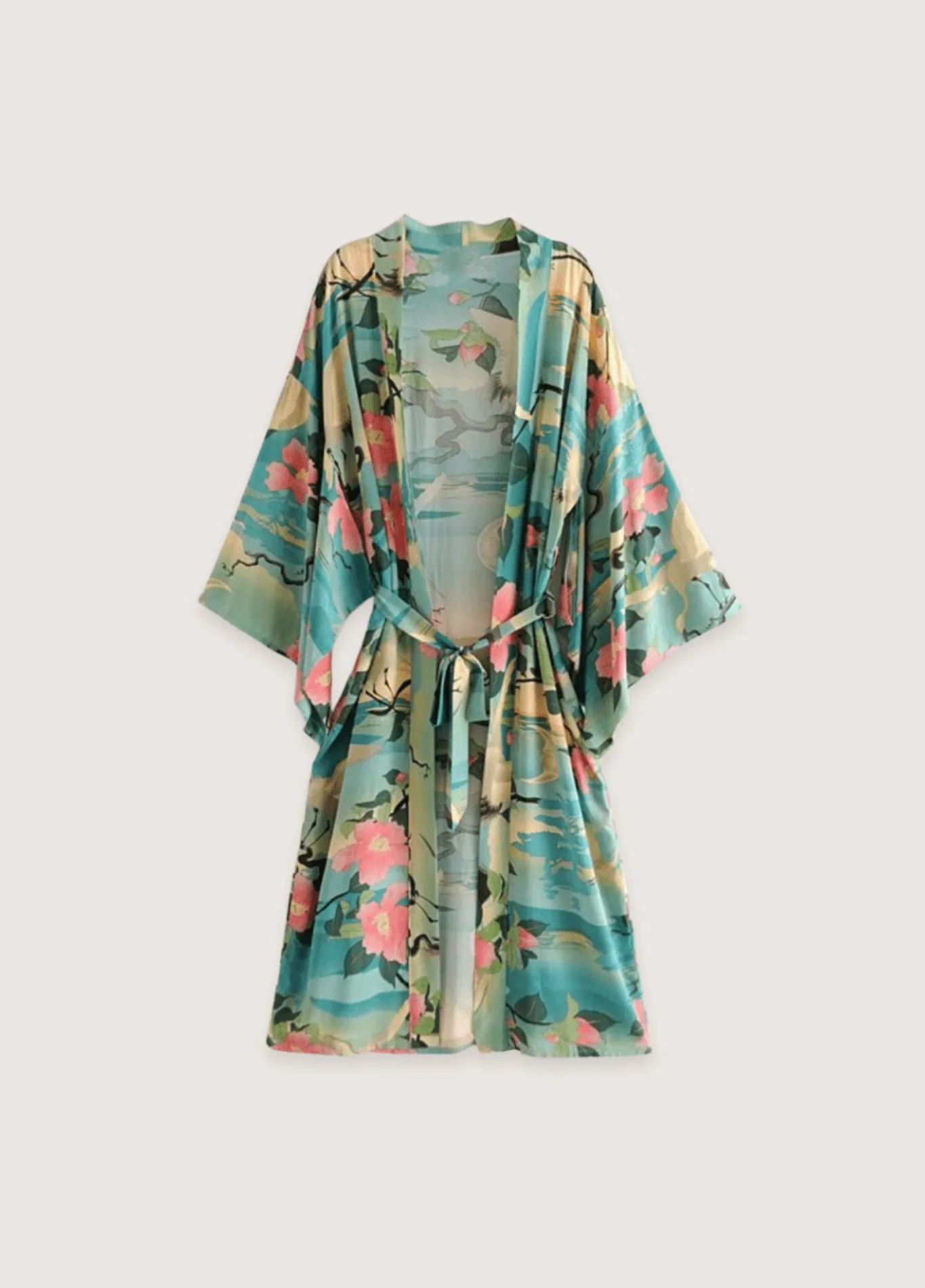 Kimono long | Évasion Tropicale