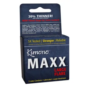 Kimono Maxx Large Flare Condoms