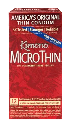 Kimono Micro Thin Condoms