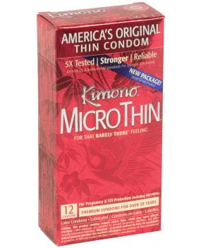 Kimono MicroThin Box 12