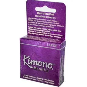 Kimono Microthin Large - 3 Pack