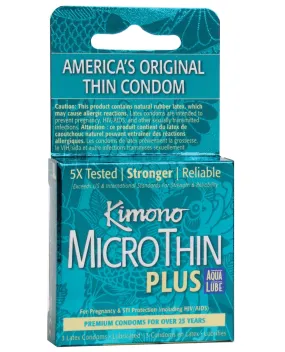 Kimono MicroThin with Aqua Lube Box 3