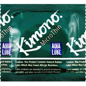 Kimono MicroThin with Aqua Lube