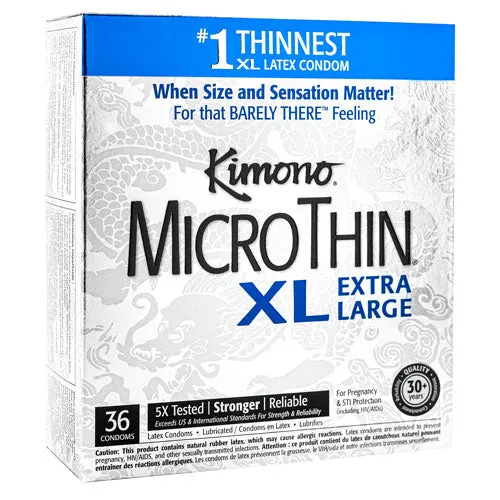 Kimono MicroThin XL Extra Large Box 36