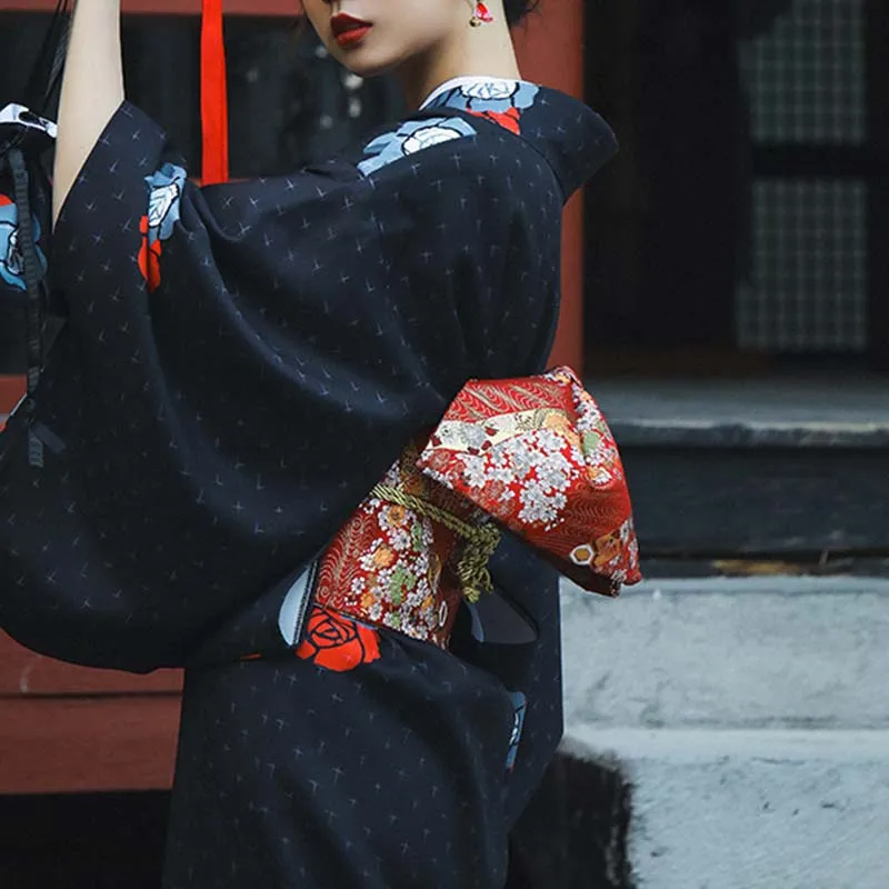 Kimono Obi Belt