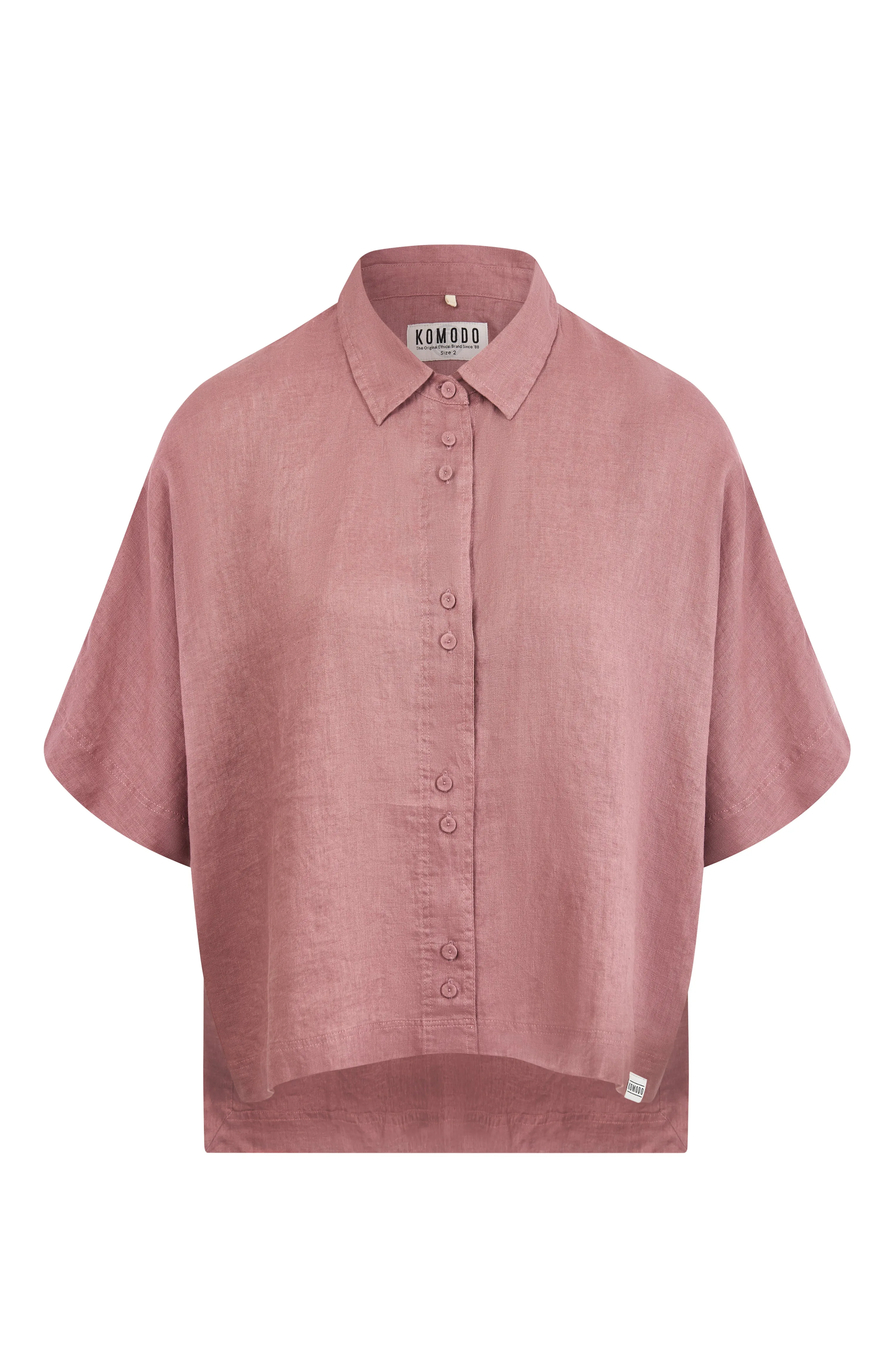 KIMONO Organic Linen Shirt