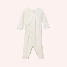 Kimono Stretch & Grow Pointelle - Natural