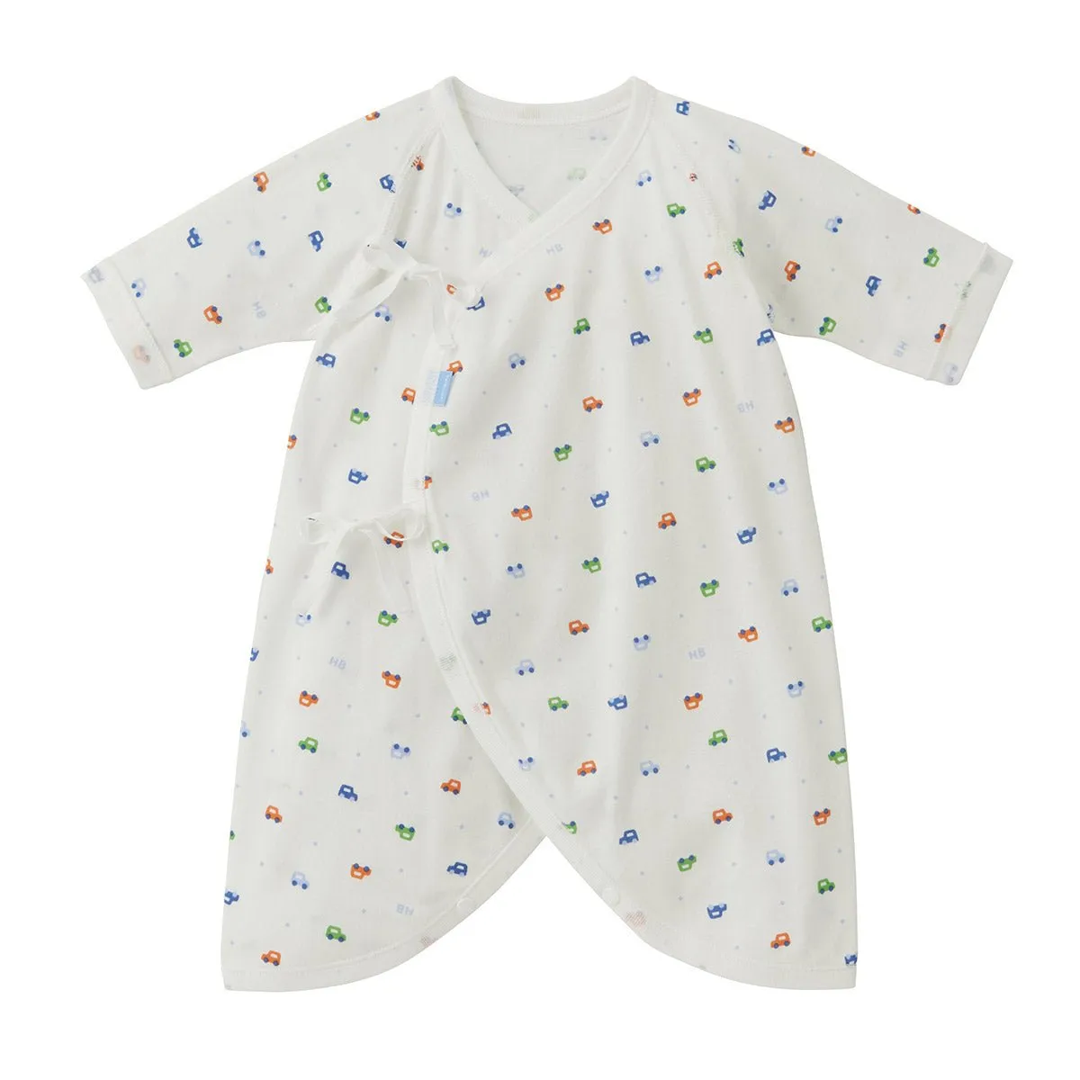 Kimono-Style Hadagi Bodysuit - Go Cars Go!