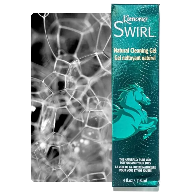 Kimono Swirl Natural Cleaning Gel