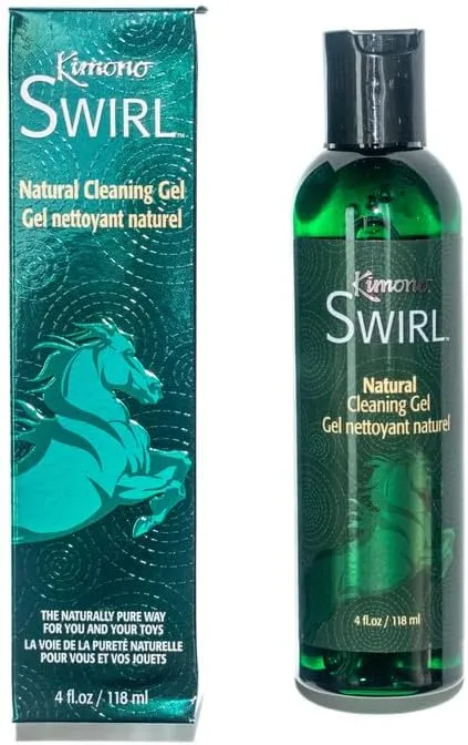 Kimono Swirl Natural Cleaning Gel