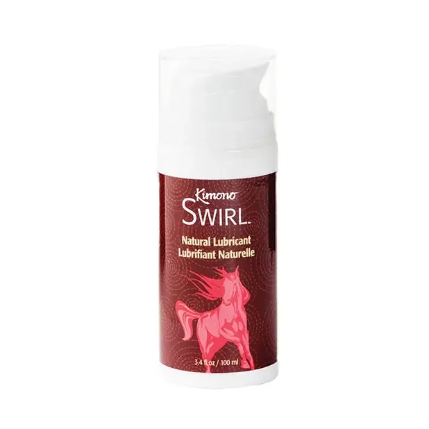 Kimono Swirl Natural Lubricant - 3.4 Oz Pump