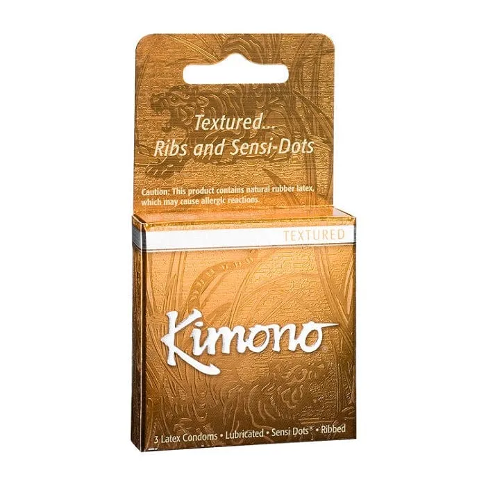 Kimono Textured Condoms