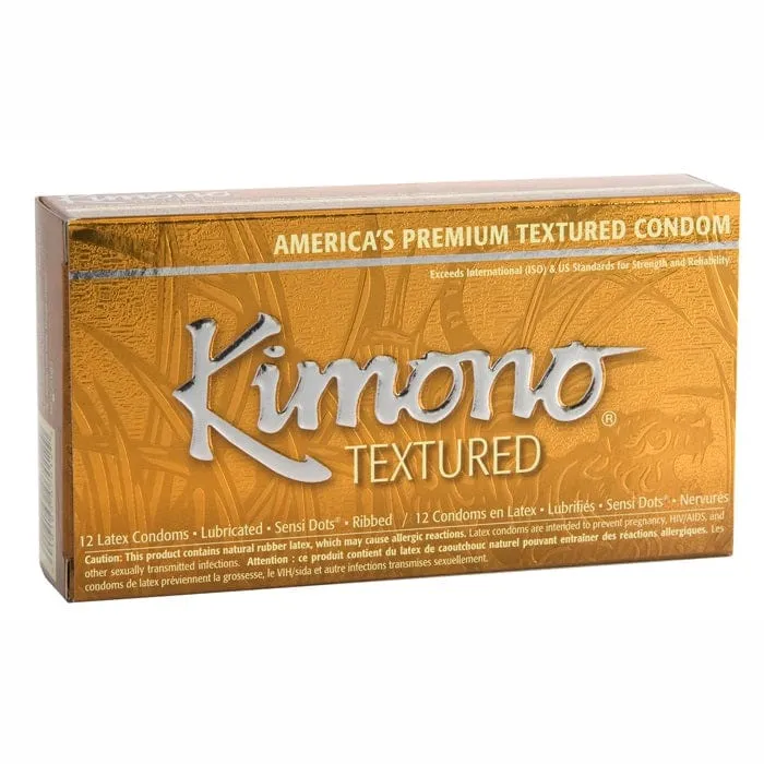 Kimono Textured Condoms