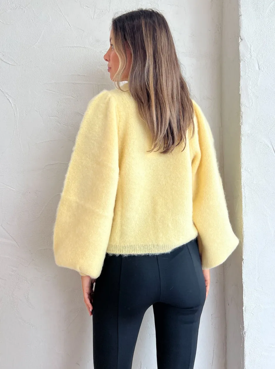 Kinney Kiki Jumper in Butter Lemon