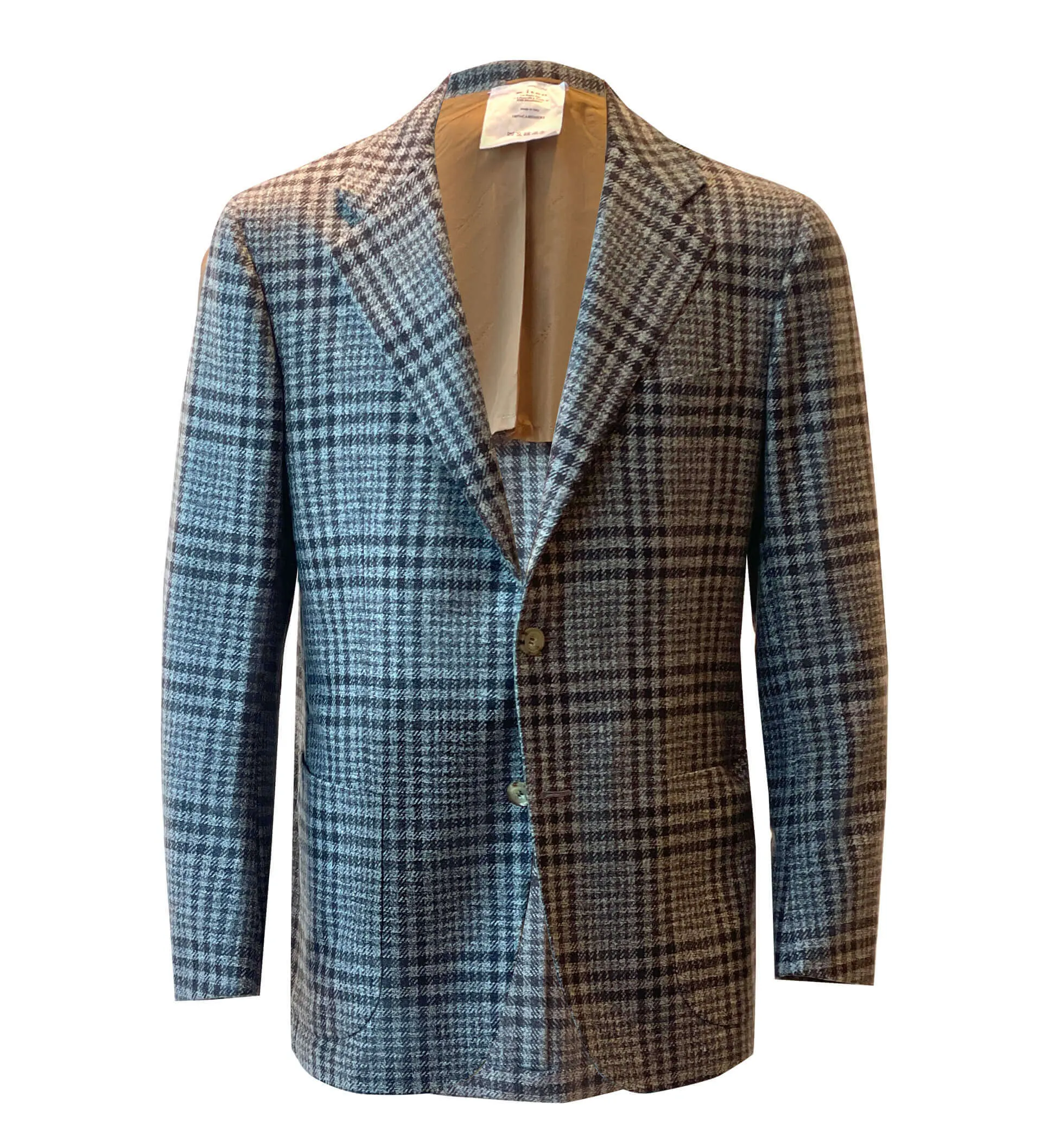 KITON Cashmere Plaid Jacket