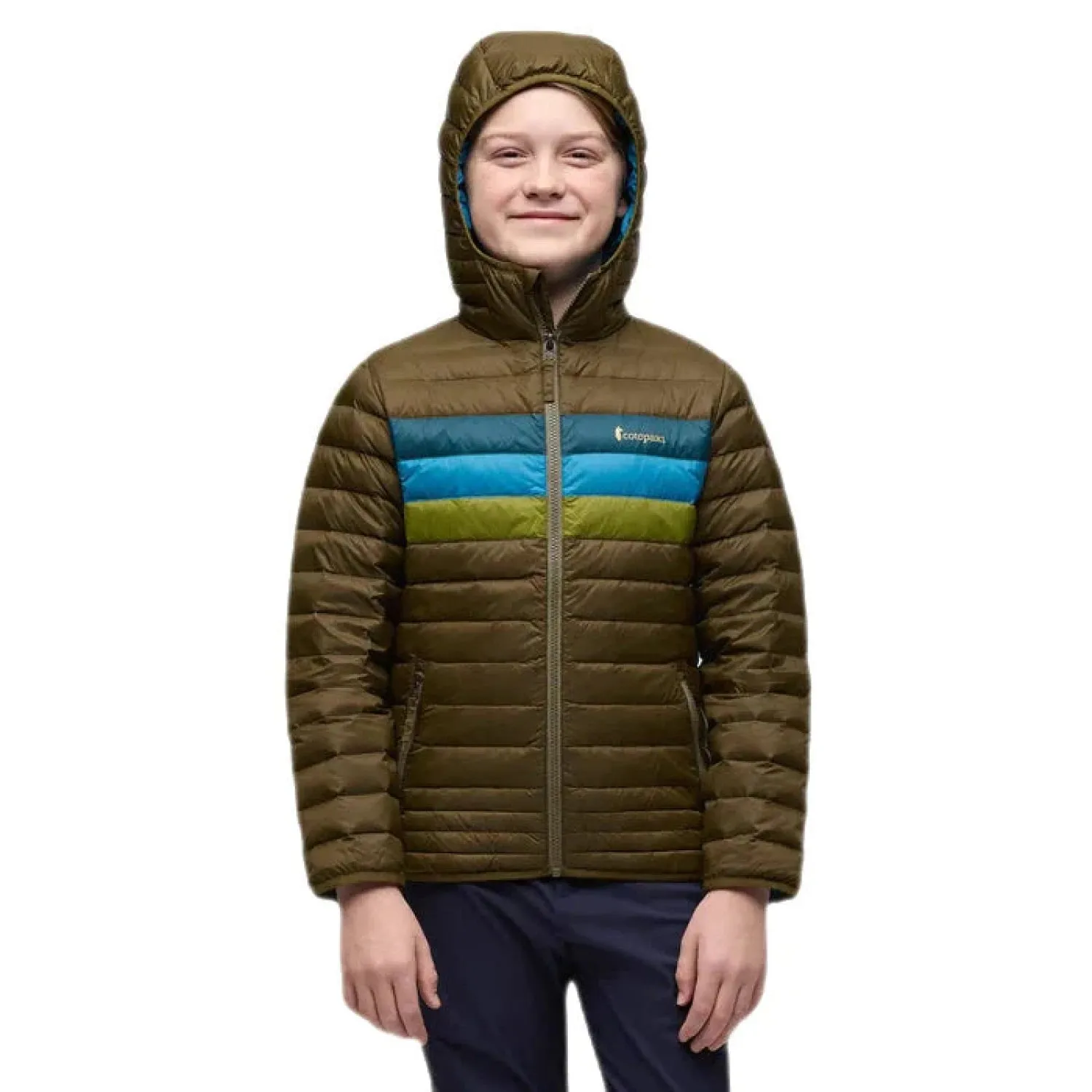 K's Fuego Down Hooded Jacket