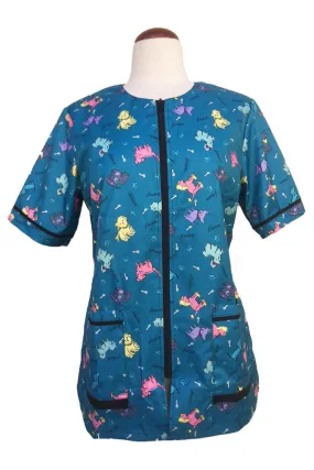 Ladybird Waterproof Bathing Jacket - Dog Print