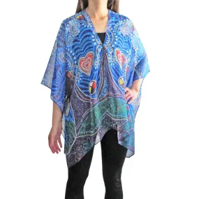 Leah Dorion Breath of Life Kimono Scarf