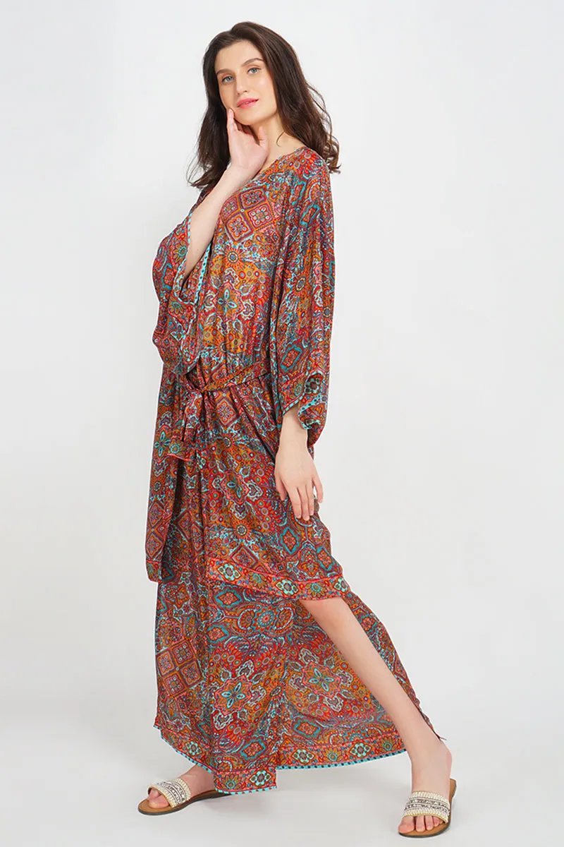 Leila Boho Cover up Kimono