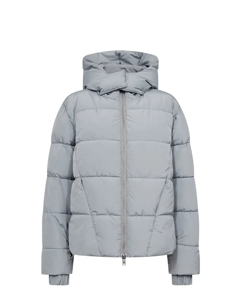 Levete Room Hope Short Monument Grey Padded Jacket