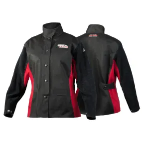 Lincoln Electric K3114-XL Women's Shadow FR Welding Jacket - XL