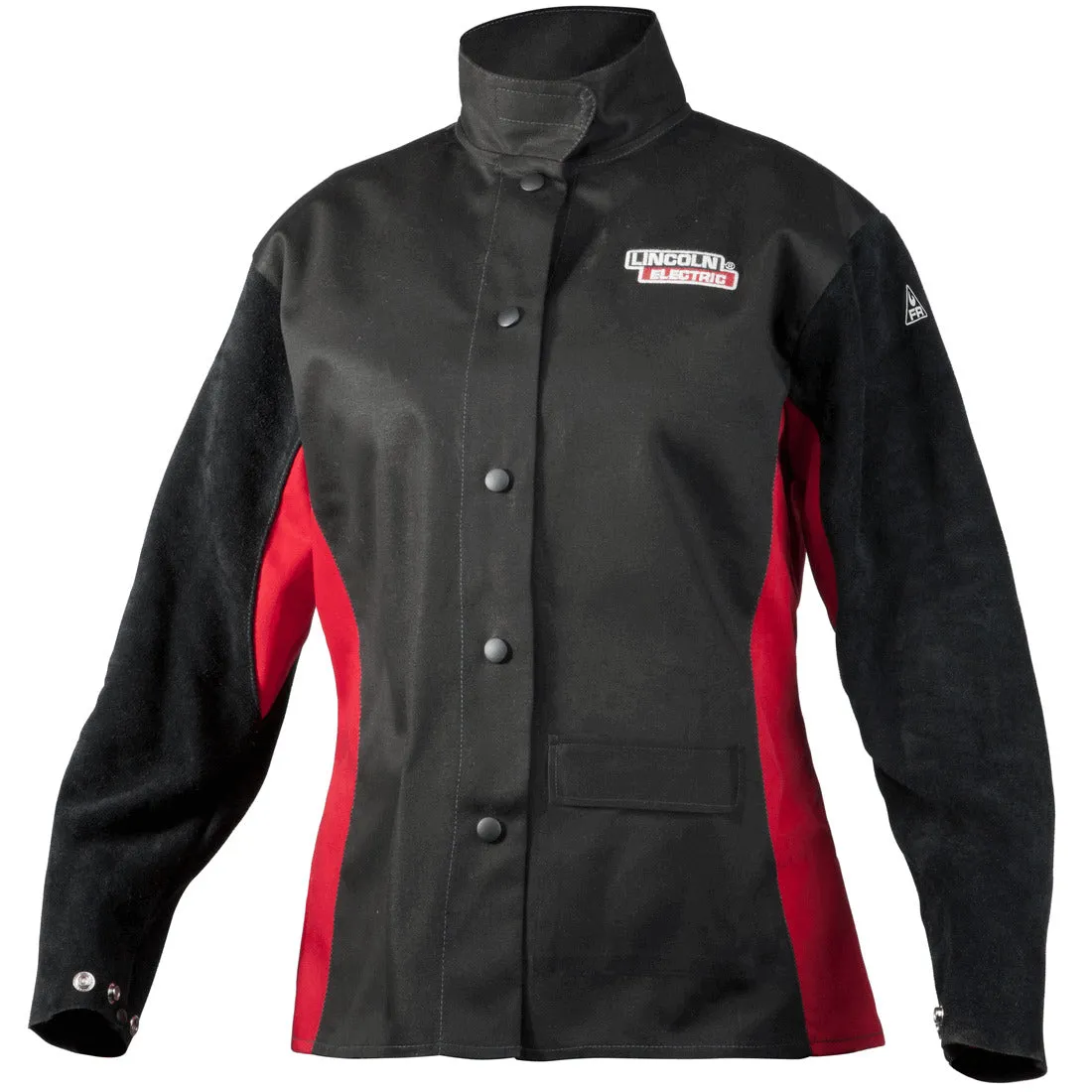 Lincoln Women's Shadow FR Welding Jacket - Large (K3114-L)