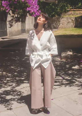 Linen Kimono DO SHIRT