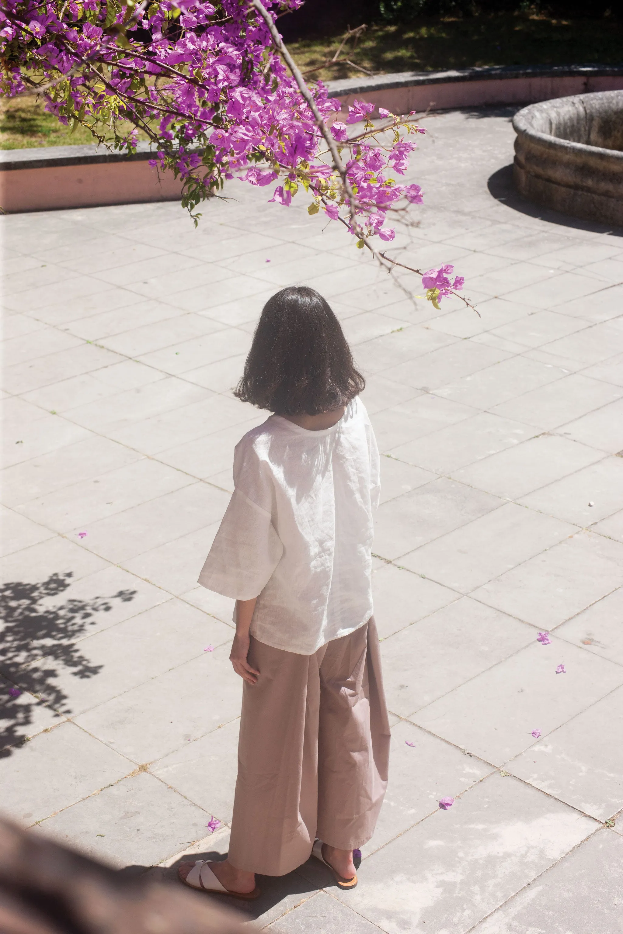 Linen Kimono DO SHIRT