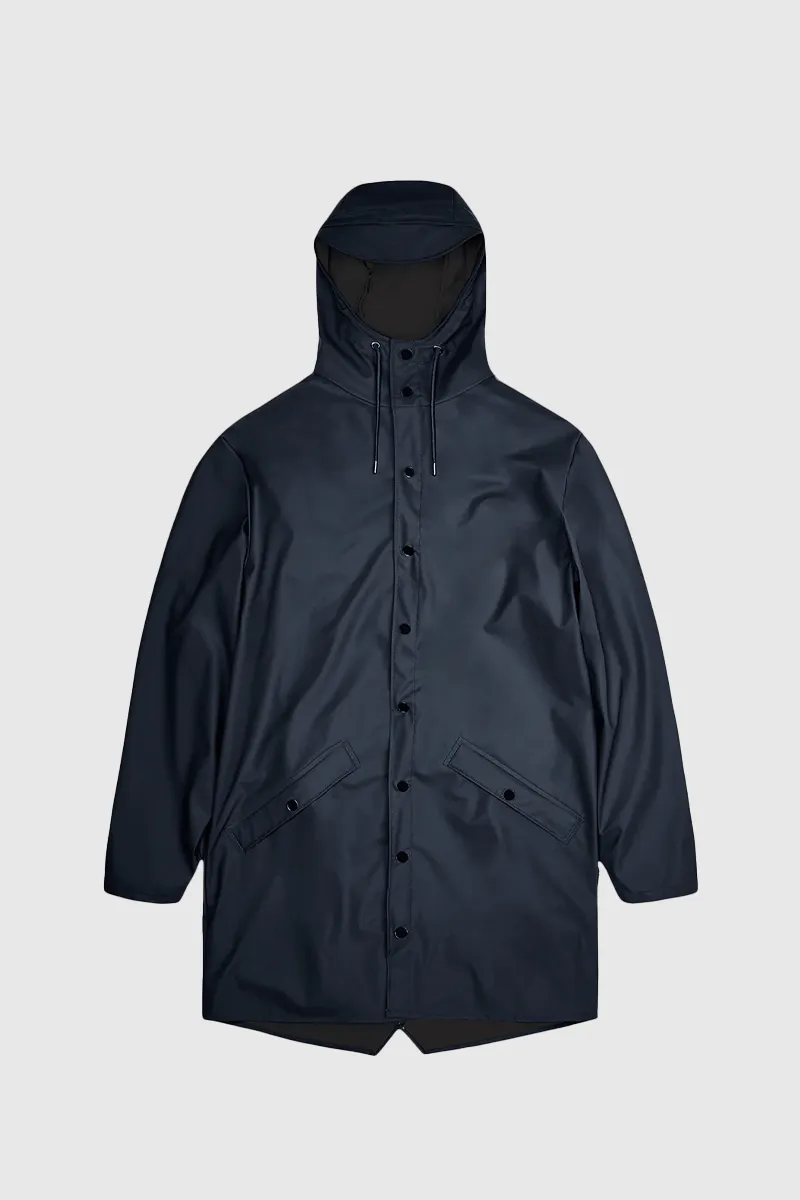 Long Jacket - Navy