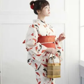 Long Japanese Kimono