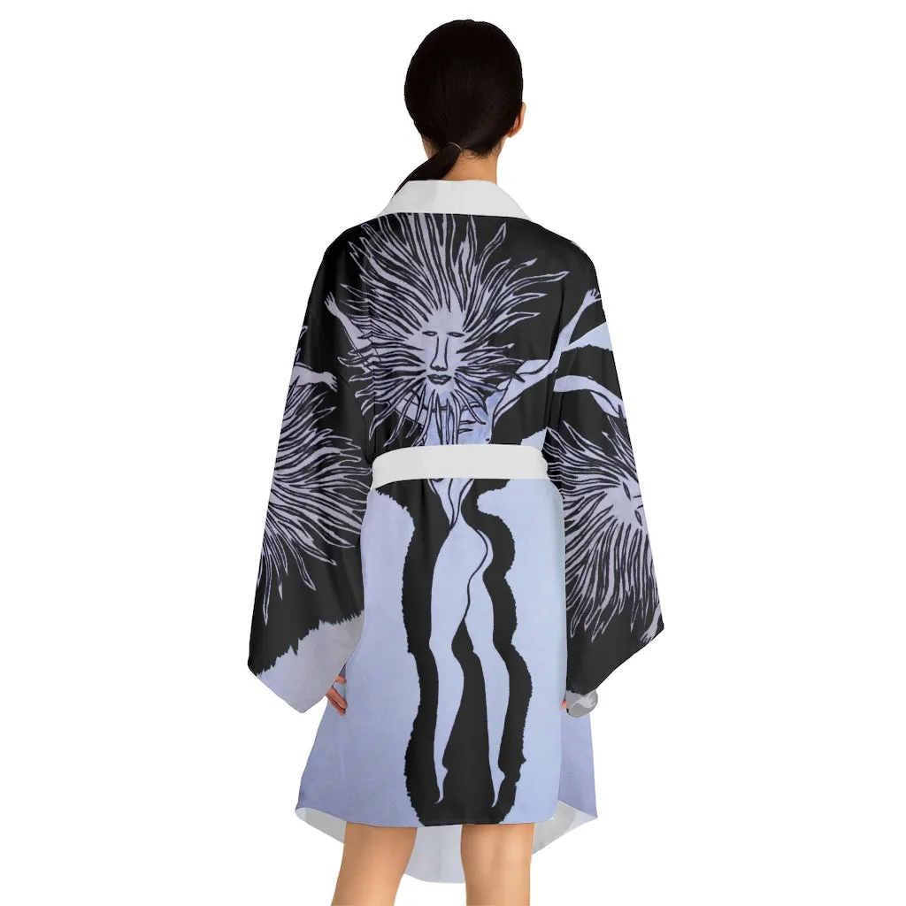 Long Sleeve Kimono Robe