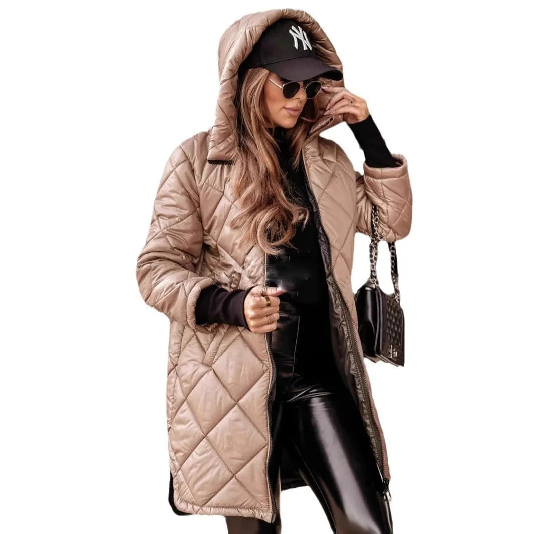 LovelyRLovely Women's Hooded Cozy Jacket