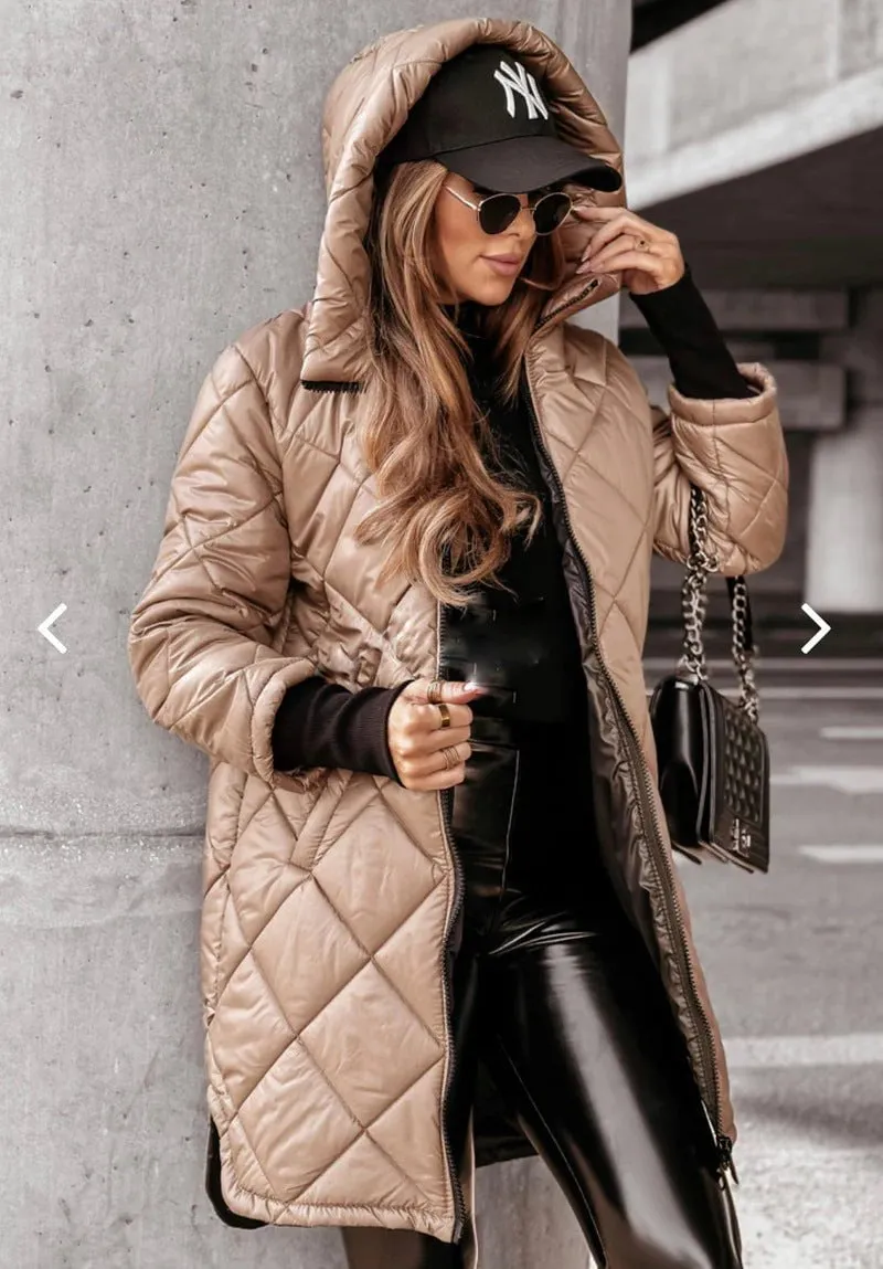 LovelyRLovely Women's Hooded Cozy Jacket