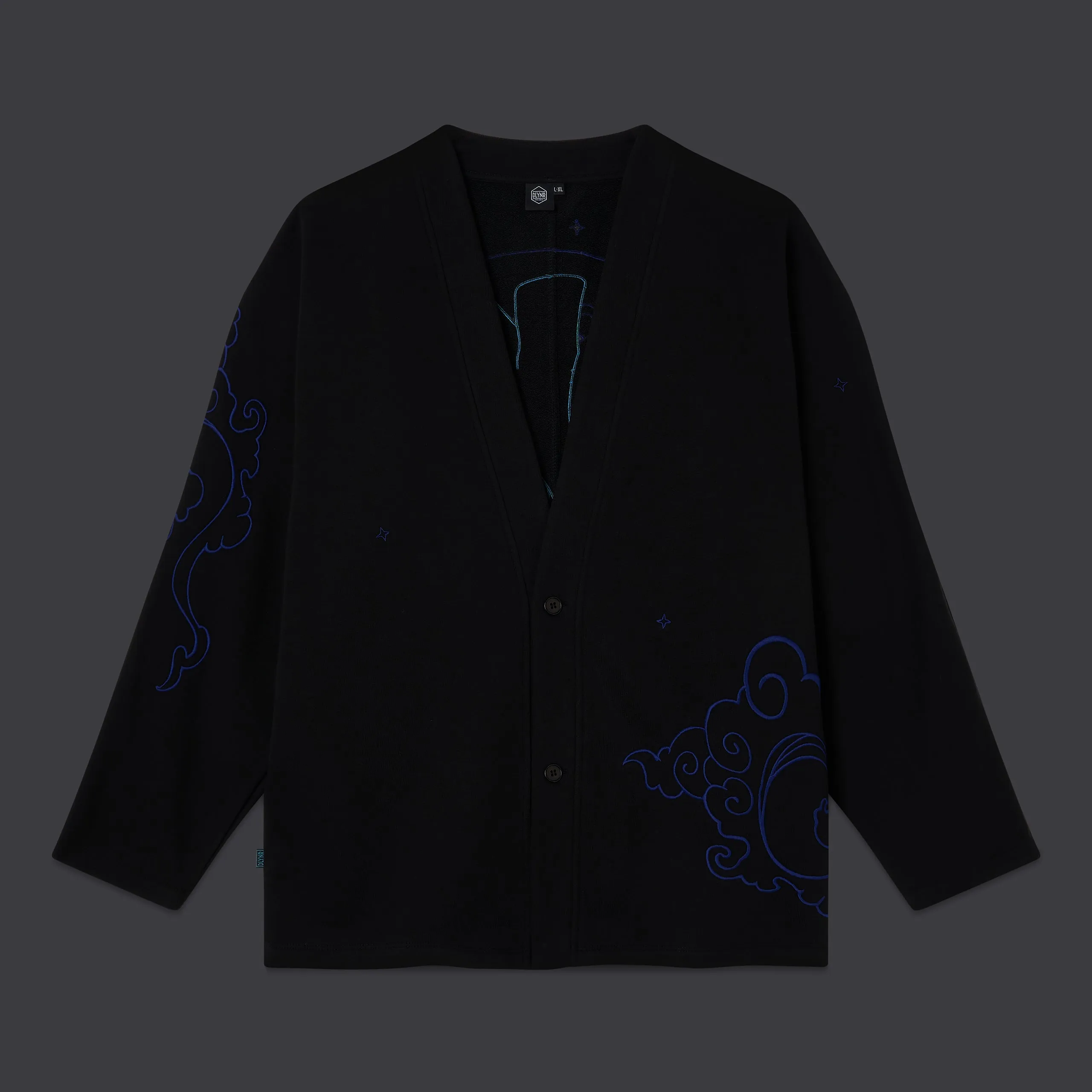 Lugia Kimono Sweatshirt Black