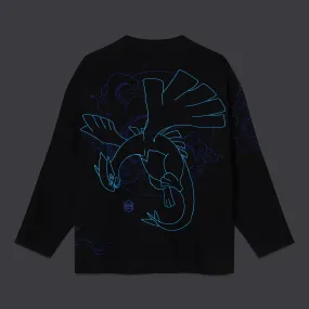 Lugia Kimono Sweatshirt Black