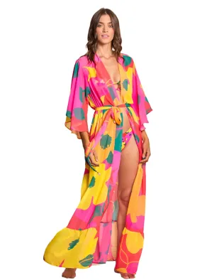 Maaji Crayonflower Tariah Kimono