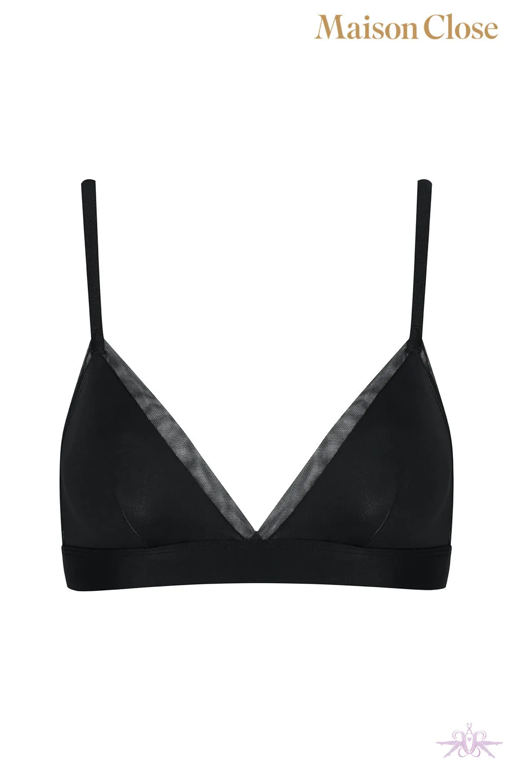 Maison Close Madame Reve Triangle Bra