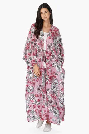 Marsala Floral Kimono