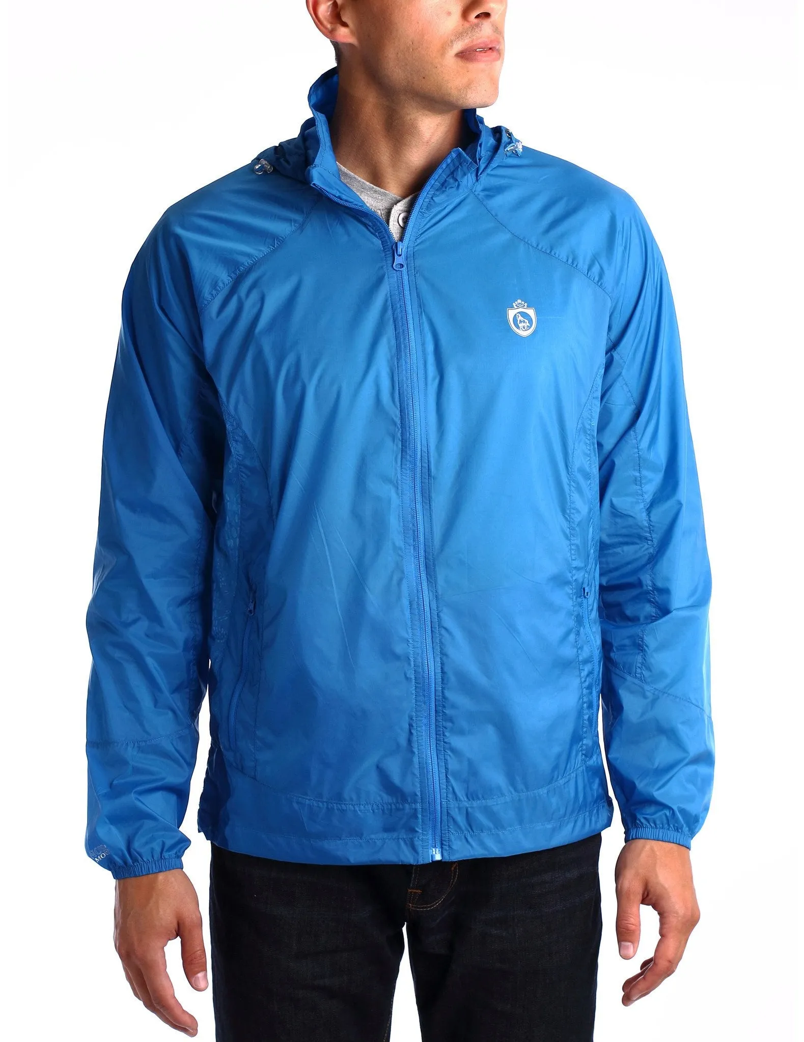 Men's Active Air-weight Windbreaker Packable Jacket