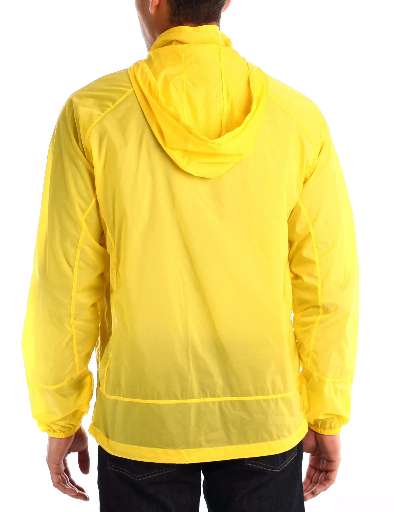 Men's Active Air-weight Windbreaker Packable Jacket