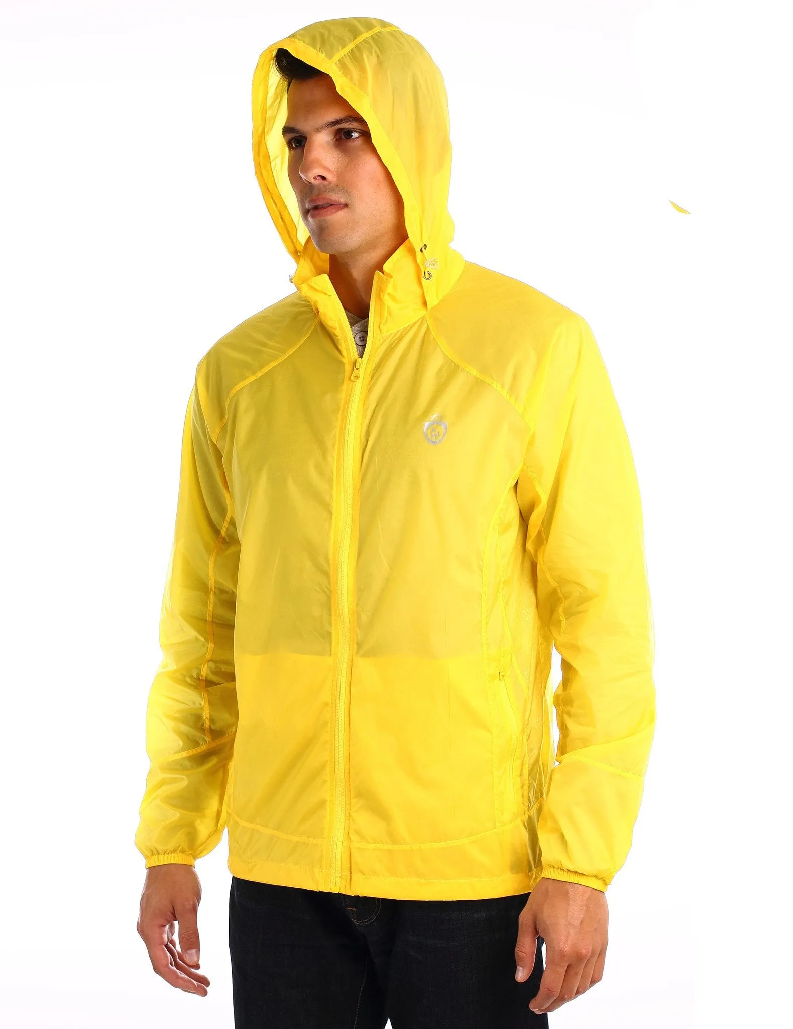 Men's Active Air-weight Windbreaker Packable Jacket