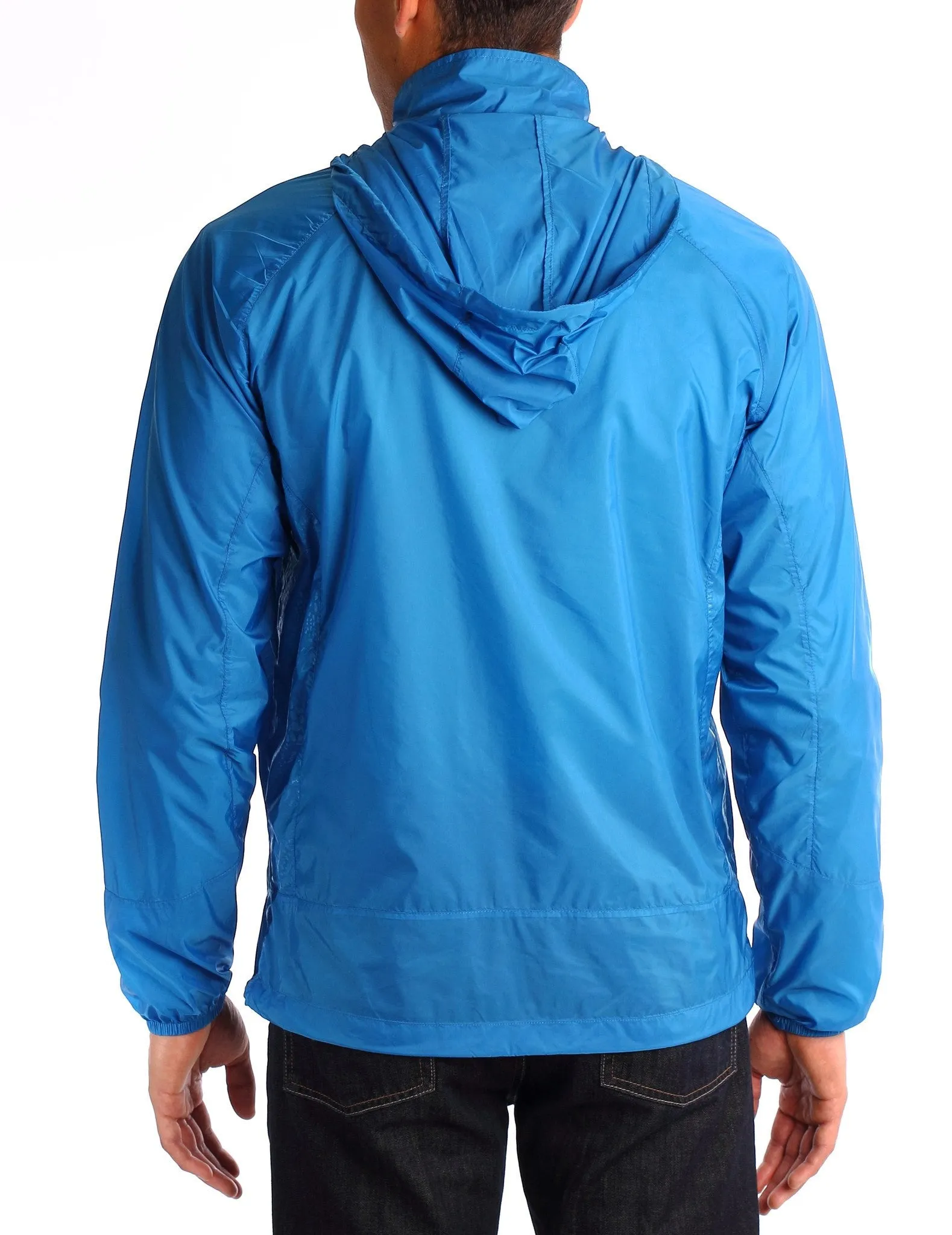 Men's Active Air-weight Windbreaker Packable Jacket