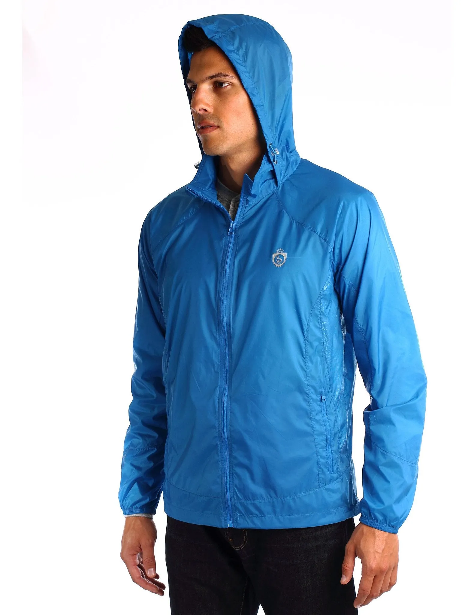 Men's Active Air-weight Windbreaker Packable Jacket