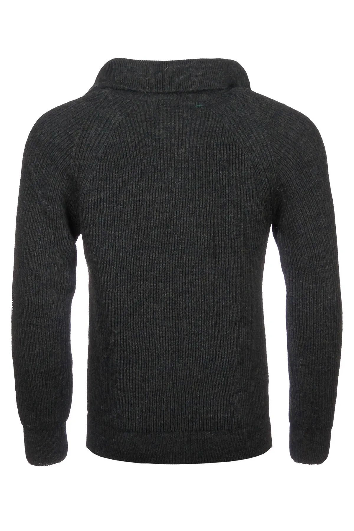 Men's British Chunky Zip Neck Shooting Jumper