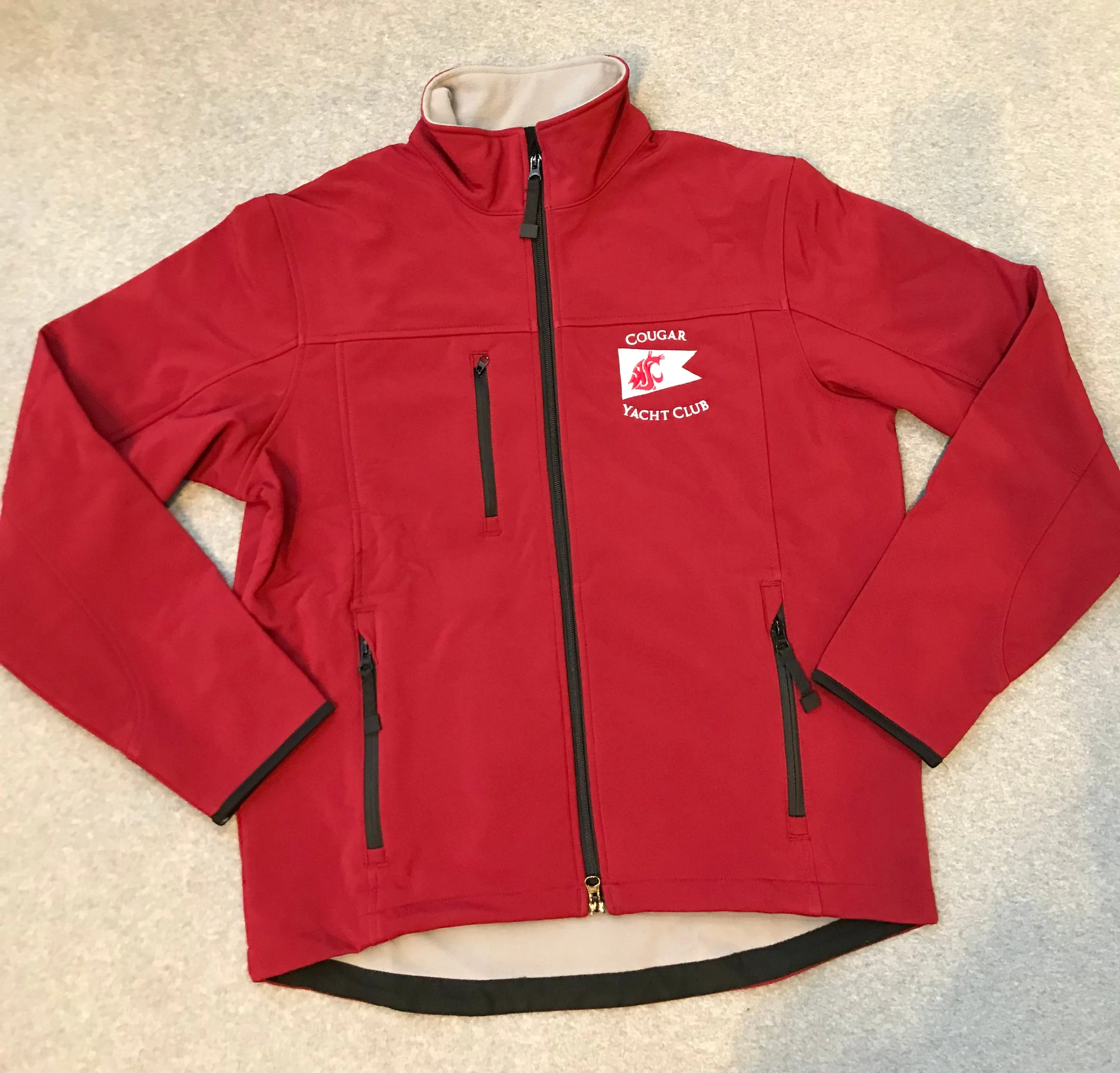 Men's Cougar Yacht Club Full Zip