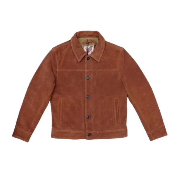 Men's Suede Ranch Jacket