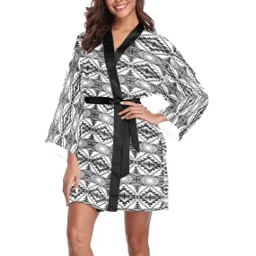 Mesa War Party Long Sleeve Satin Robe