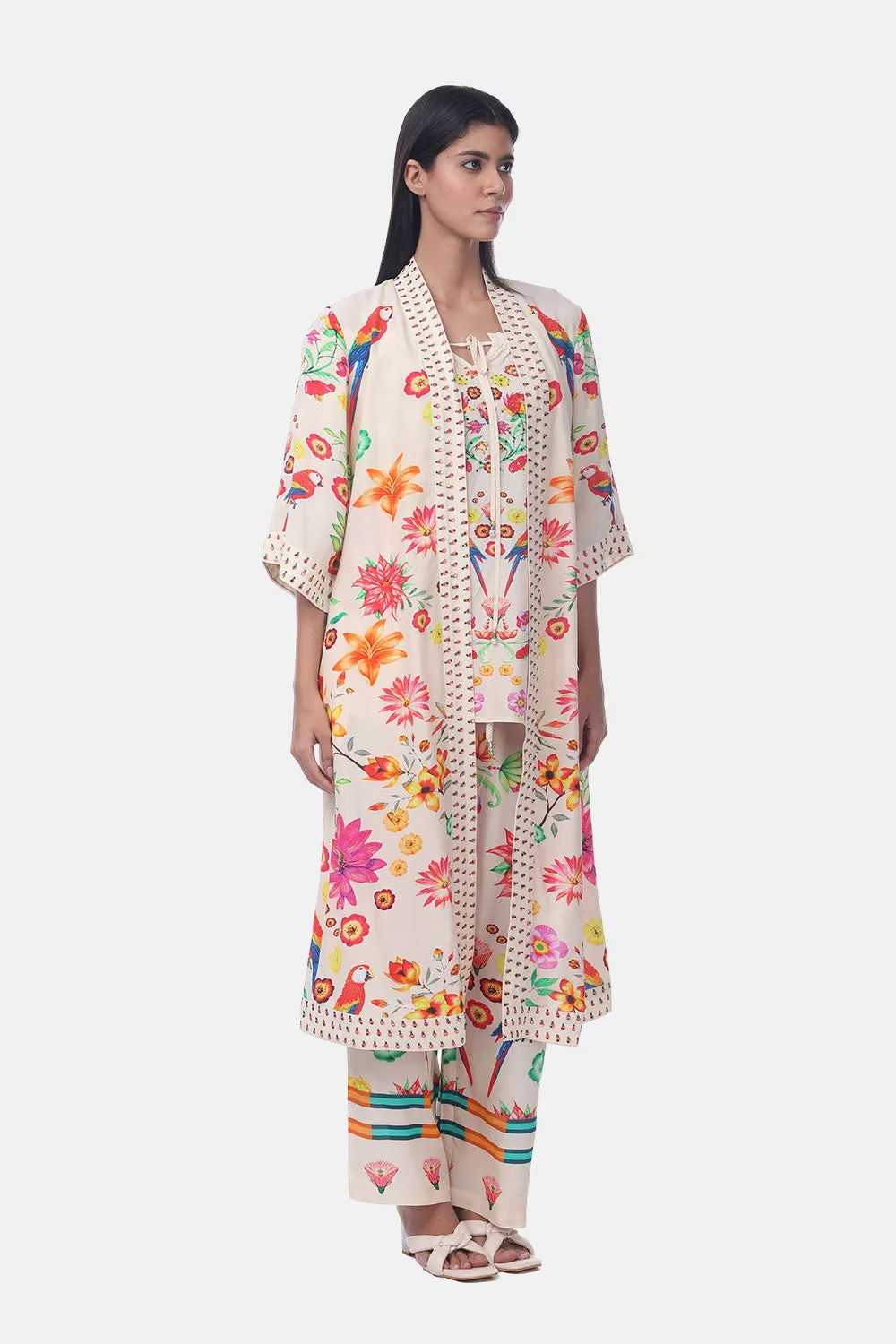 MESSIAN - KIMONO LONG SHRUG