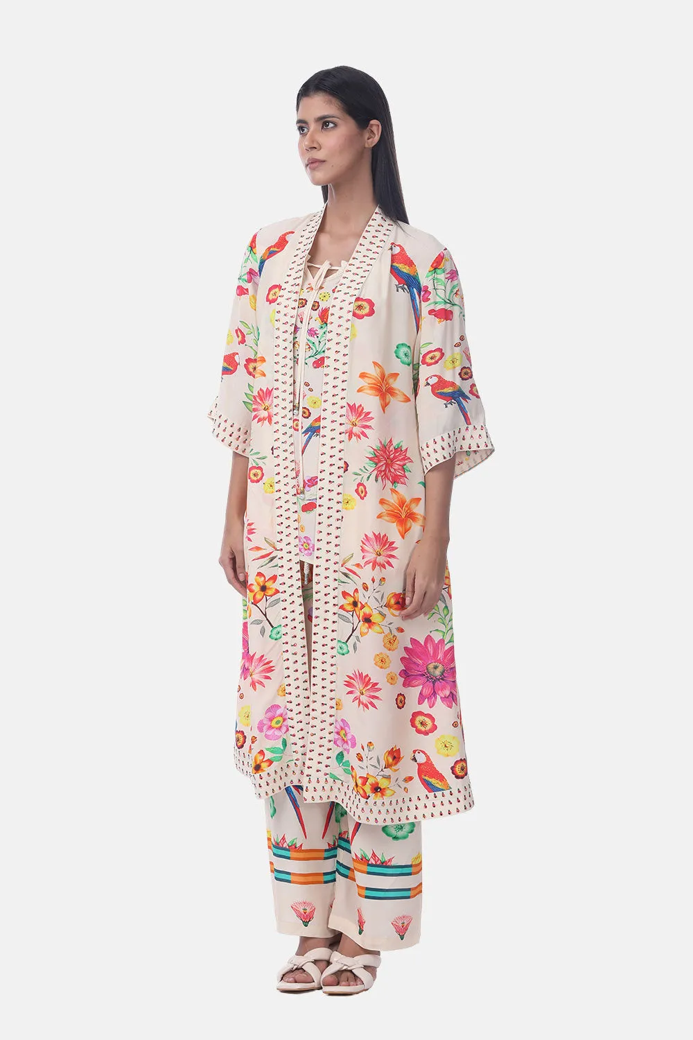 MESSIAN - KIMONO LONG SHRUG